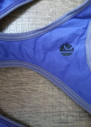 Parlak Mavi Sporcu Sütyeni - Görsel 4