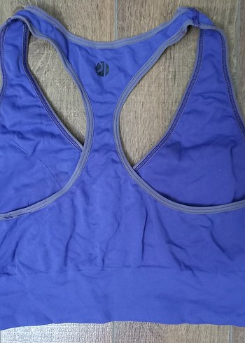 Parlak Mavi Sporcu Sütyeni - Görsel 2