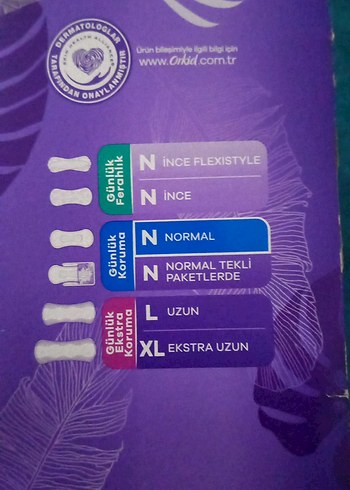 Orkid Günlük Normal Ped 72 'lı Koku Kilidi - Görsel 4