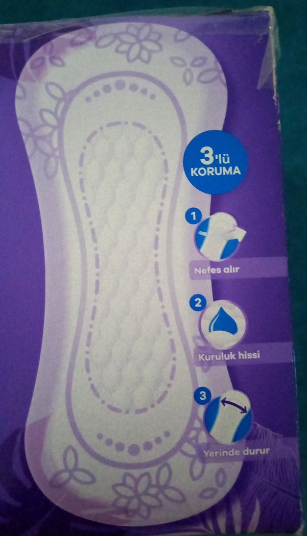 Orkid Günlük Normal Ped 72 'lı Koku Kilidi - Görsel 2