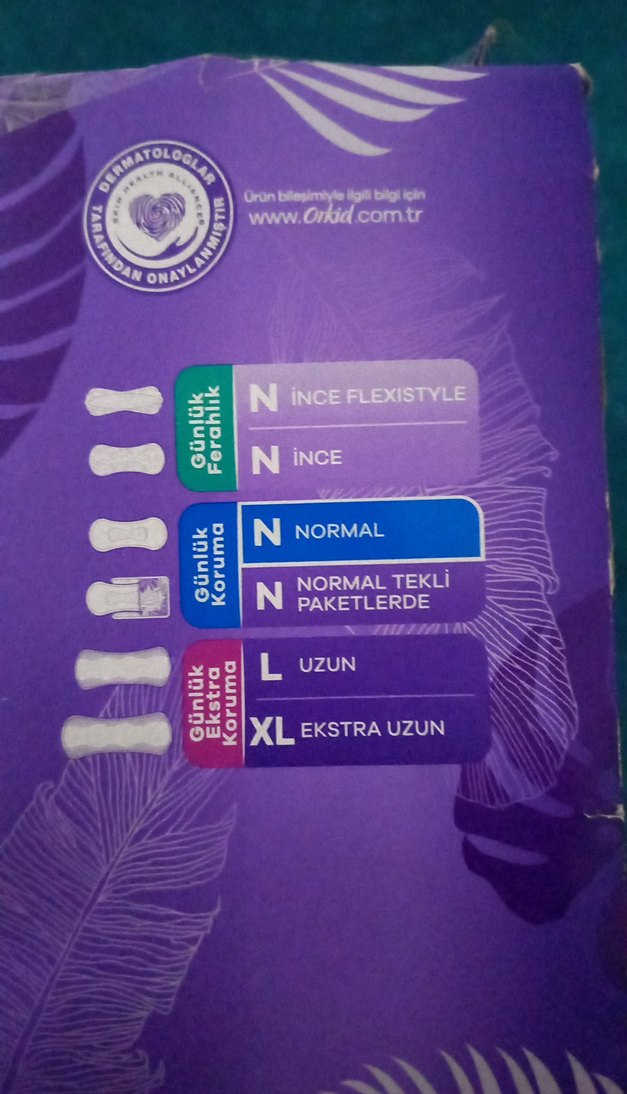 Orkid Günlük Normal Ped 72 'lı Koku Kilidi - Görsel 4