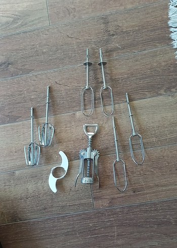 Gri Mikser ve Mutfak Aksesuarları Seti - Görsel 3