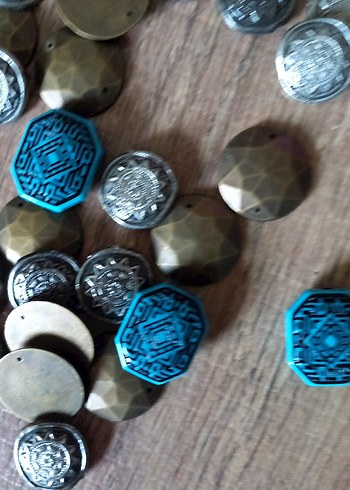 Renkli Boncuk ve Takı Malzemeleri Seti - Görsel 5