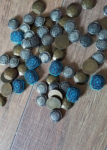 Renkli Boncuk ve Takı Malzemeleri Seti - Görsel 4