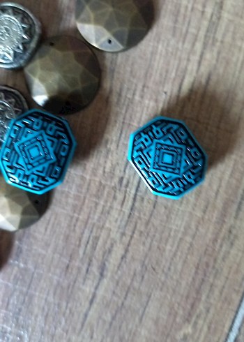 Renkli Boncuk ve Takı Malzemeleri Seti - Görsel 6