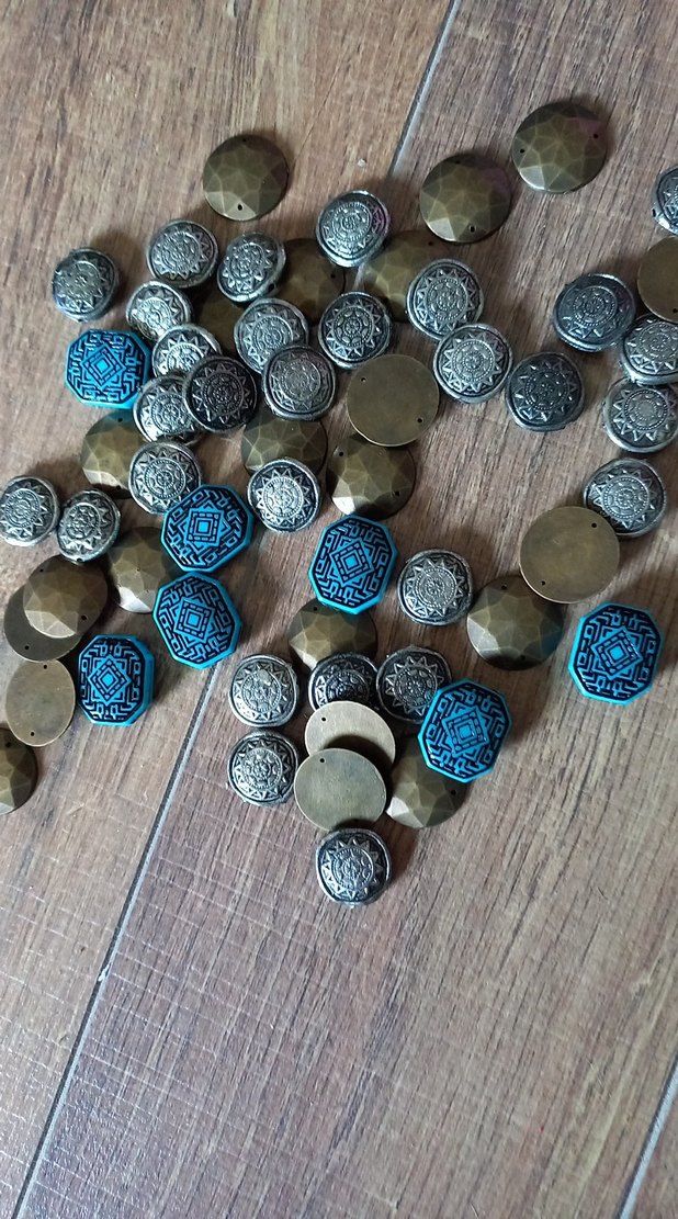 Renkli Boncuk ve Takı Malzemeleri Seti - Görsel 4