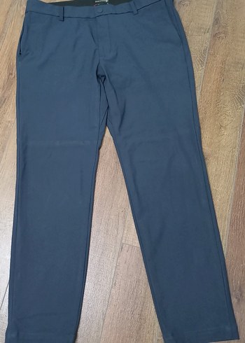 Dockers orijinal Erkek Mavi Normal Kesim Ofis Pantolonu - Görsel 2