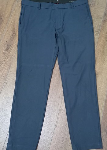 Dockers orijinal Erkek Mavi Normal Kesim Ofis Pantolonu - Görsel 4