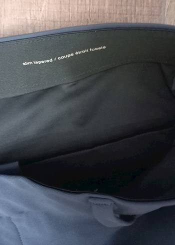 Dockers orijinal Erkek Mavi Normal Kesim Ofis Pantolonu - Görsel 6