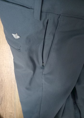 Dockers orijinal Erkek Mavi Normal Kesim Ofis Pantolonu - Görsel 5