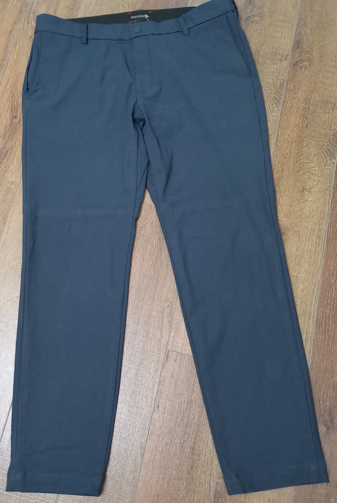 Dockers orijinal Erkek Mavi Normal Kesim Ofis Pantolonu - Görsel 2