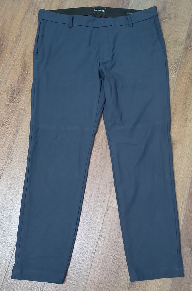 Dockers orijinal Erkek Mavi Normal Kesim Ofis Pantolonu - Görsel 4