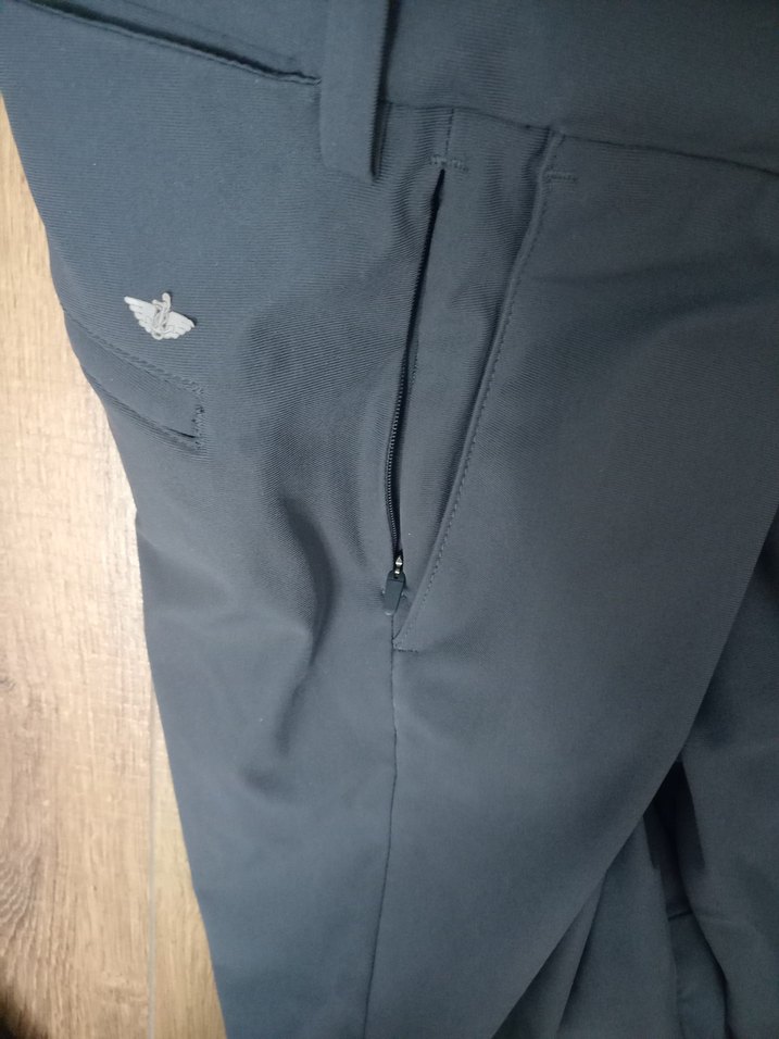 Dockers orijinal Erkek Mavi Normal Kesim Ofis Pantolonu - Görsel 5