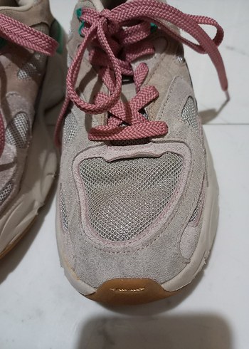 36 Beden pembe Renk Pembe Pastel Kadın Spor Ayakkabı