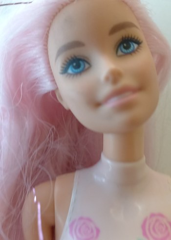 Beden Renk Barbie Pembe Pastel Bebek