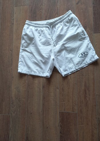 Beyaz  Erkek  deniz Şort - Görsel 5