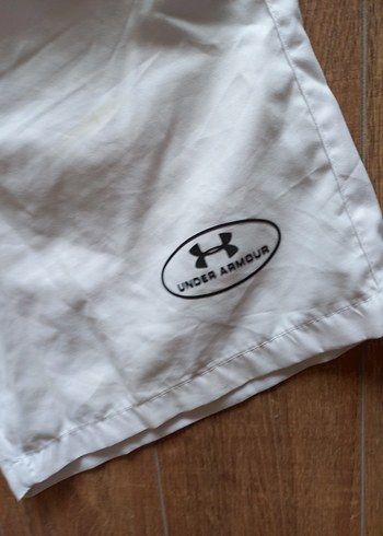 Beyaz  Erkek  deniz Şort - Görsel 4