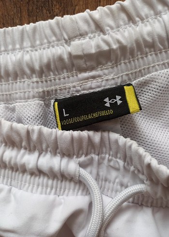 Beyaz  Erkek  deniz Şort - Görsel 3