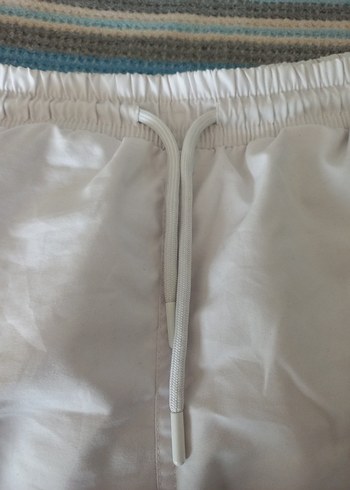 Beyaz  Erkek  deniz Şort - Görsel 2