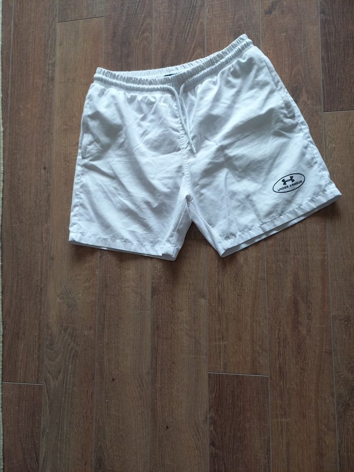 Beyaz  Erkek  deniz Şort - Görsel 5