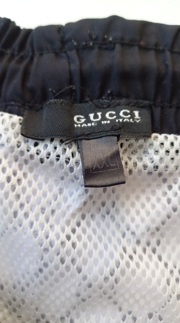 Gucci Desenli Renkli Mini Erkek Mayo - Görsel 4