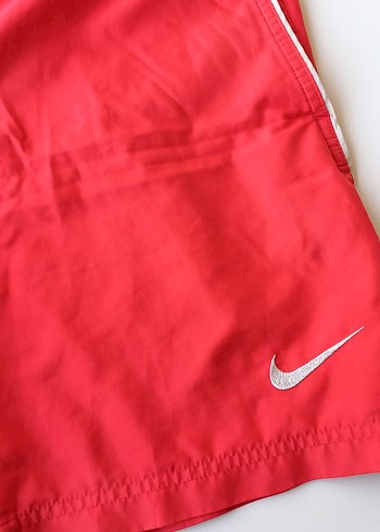 nike Kırmızı Erkek Midi Boy Yüzme Şortu - Görsel 2