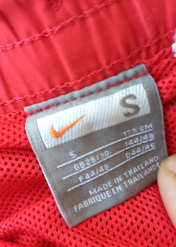 nike Kırmızı Erkek Midi Boy Yüzme Şortu - Görsel 7