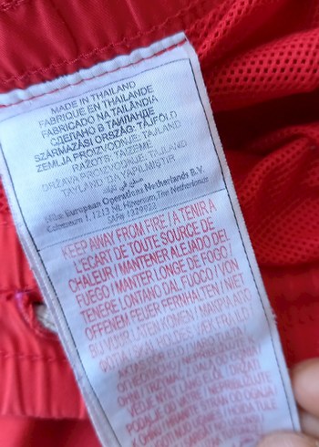 nike Kırmızı Erkek Midi Boy Yüzme Şortu - Görsel 8