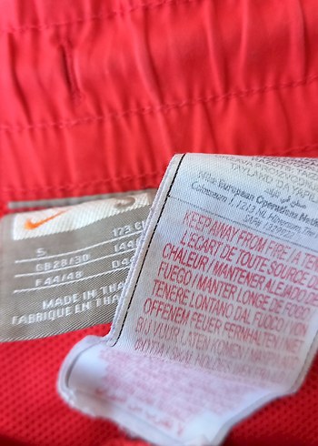 nike Kırmızı Erkek Midi Boy Yüzme Şortu - Görsel 3