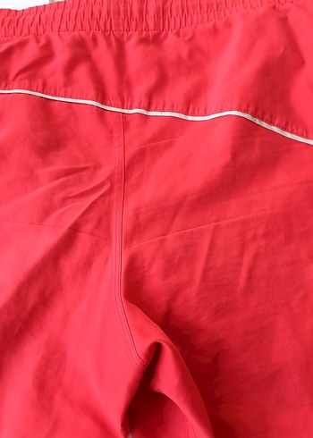 nike Kırmızı Erkek Midi Boy Yüzme Şortu - Görsel 6