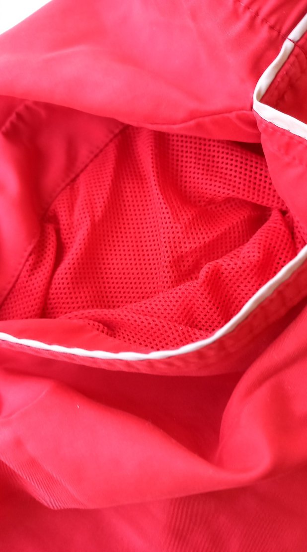 nike Kırmızı Erkek Midi Boy Yüzme Şortu - Görsel 5