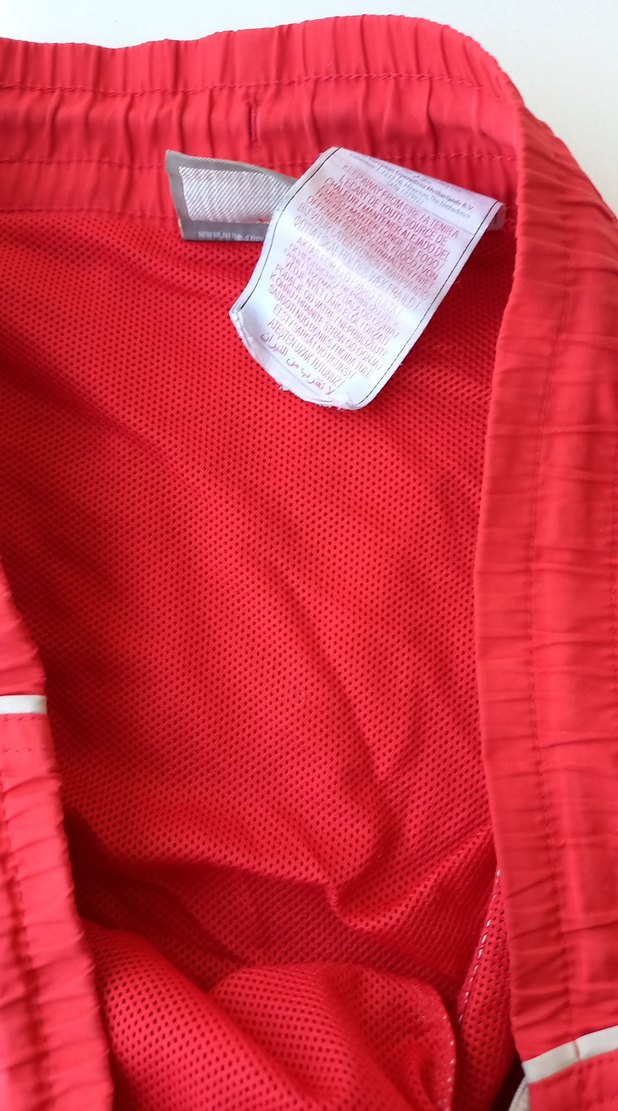 nike Kırmızı Erkek Midi Boy Yüzme Şortu - Görsel 4