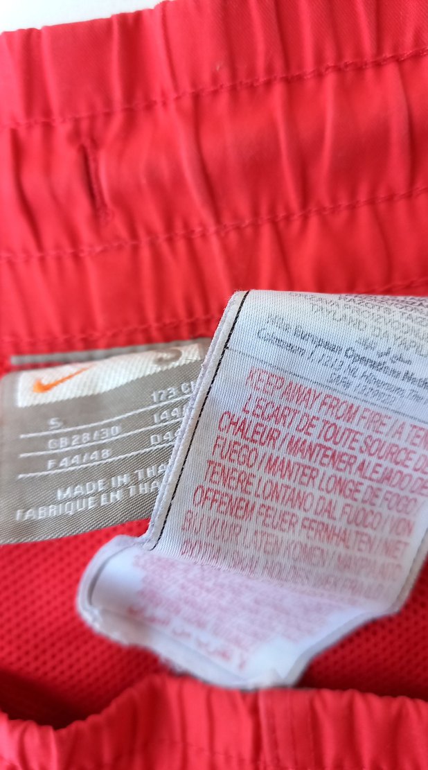 nike Kırmızı Erkek Midi Boy Yüzme Şortu - Görsel 3