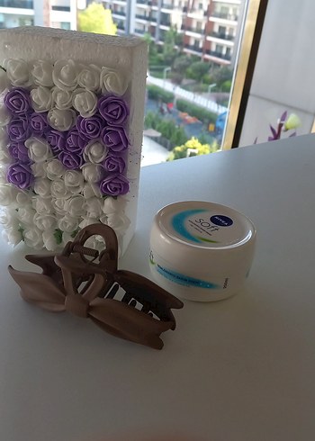 Nivea Soft Nemlendirici Krem 100 ml.sac tokasi .guller