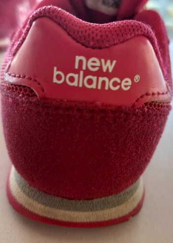 23 Beden pembe Renk Kız Çocuk Pembe New Balance 373 Velcro Spor Ayakkabı