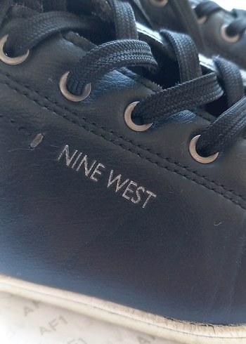 Nine West Nine West Siyah Bağcıklı Topuklu kadin Spor Ayakkabı