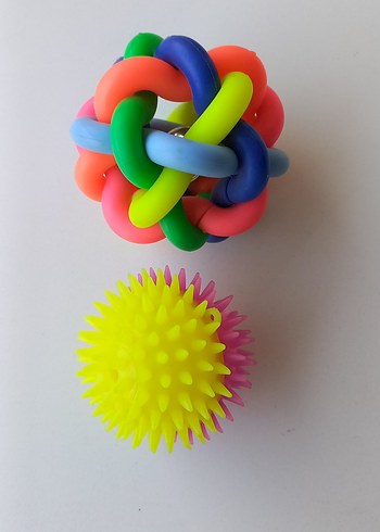 pet krem.Çıngırakli kedi köpek 2 Oyuncak.malt paste - Görsel 6