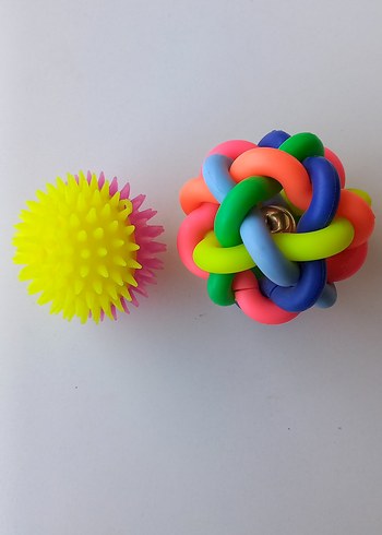 pet krem.Çıngırakli kedi köpek 2 Oyuncak.malt paste - Görsel 2