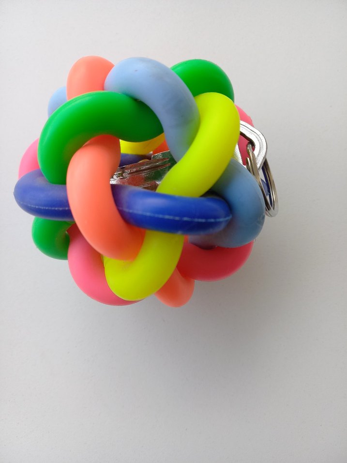 pet krem.Çıngırakli kedi köpek  2  Oyuncak.malt paste - Görsel 3