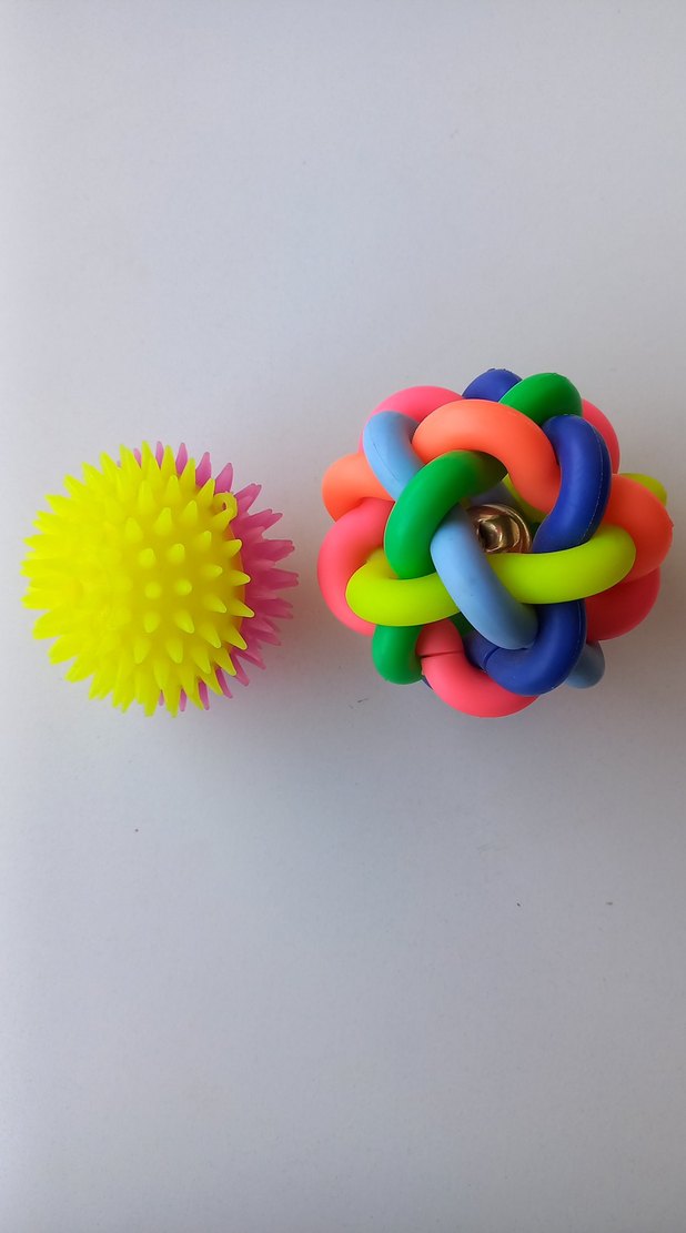 pet krem.Çıngırakli kedi köpek  2  Oyuncak.malt paste - Görsel 2