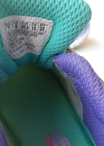 23 Beden çeşitli Renk skechers Kız Çocuk Renkli Cırt Cırtlı Spor Ayakkabı
