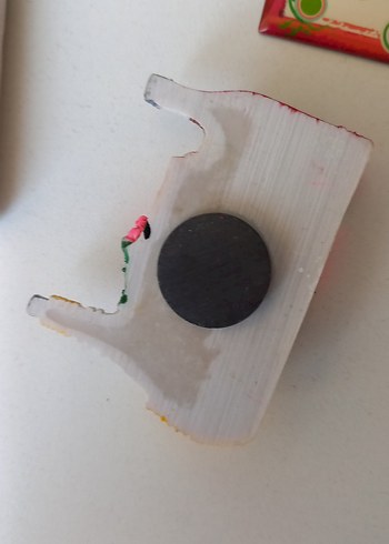 Beden Renkli 11 Magnet Seti