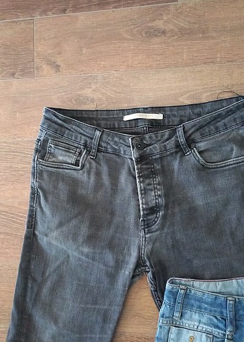 Mavi Jeans Erkek Geniş Kesim 3 farklı Mini Kot Şort