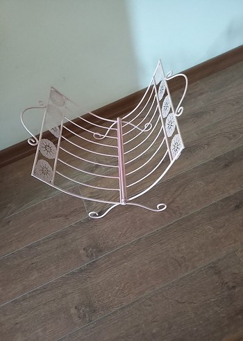 English Home ferforge gazetelik..Pastel Pembe Metal
