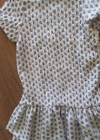 Zara zara Kız Çocuk Bohem Renkli Desenli Elbise