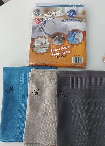 Diğer Üçlü cam bezi temizlikte elinizin altından eksik olmayacak bı ur