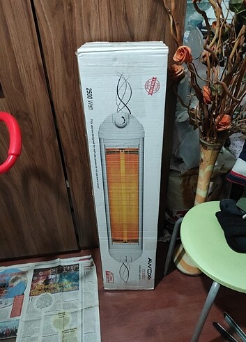 Beden Renk Awox ecotec 2500w isitici