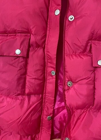 Fuşya Şişme Yelek XL Beden Sıfır Etiketli - Görsel 5