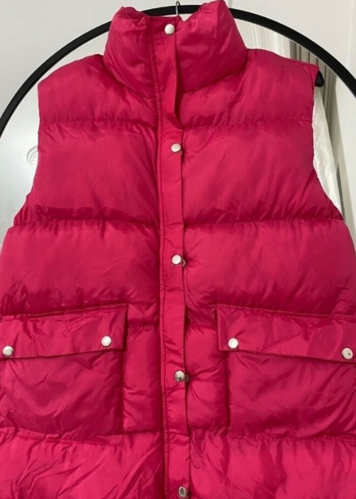 Fuşya Şişme Yelek XL Beden Sıfır Etiketli - Görsel 2