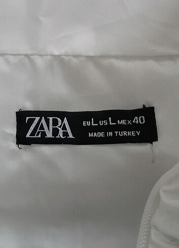 Barbie Crop Şişme Yelek Beyaz Pembe - Görsel 8